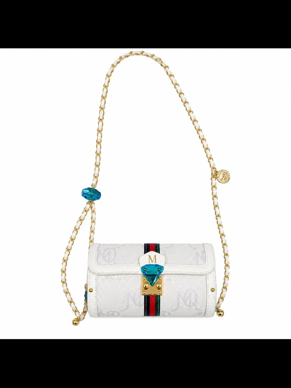 Luomeinisha stylish white